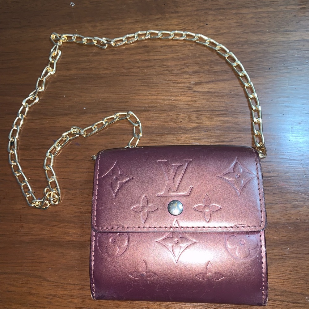 Authentic Louis Vuitton Elise Compact Wallet